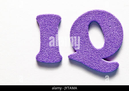 IQ concept Stock Photo