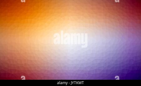 Abstract triangle geometrical and spectrum colors background, prismatic shapes Stock Photo