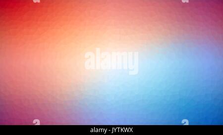 Abstract triangle geometrical and spectrum colors background, prismatic shapes Stock Photo