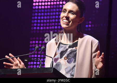 Auckland, New Zealand. 20th Aug, 2017. Labour Party leader ...