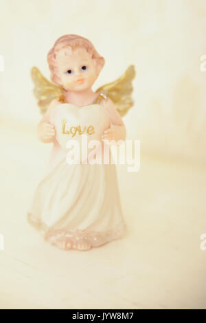 little angel figurine Stock Photo