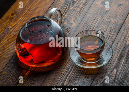 coffe at evening Stock Photo