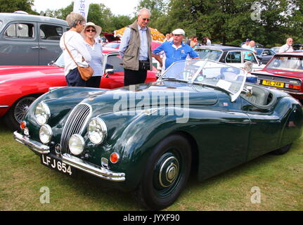 Tewin, UK. 20th Aug, 2017. Tewin Classic Car Show 2017, Tewin, Hertfordshire, UK on 20th August 2017 Credit: KEITH MAYHEW/Alamy Live News Stock Photo