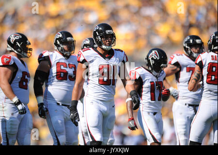 Pittsburgh, USA. 20th Aug, 2017. David Johnson #82 during the Atlanta  Falcons vs Pittsburgh Steelers game at Heinz Field in Pittsburgh, PA.  Credit: Cal Sport Media/Alamy Live News Stock Photo - Alamy