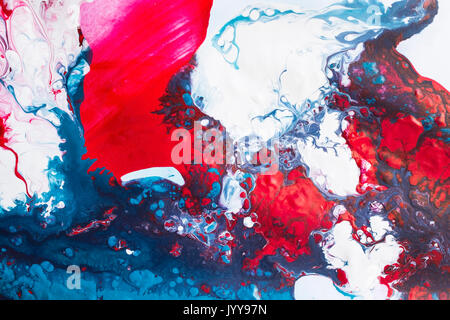 Abstract Painted Background. Stock Photo
