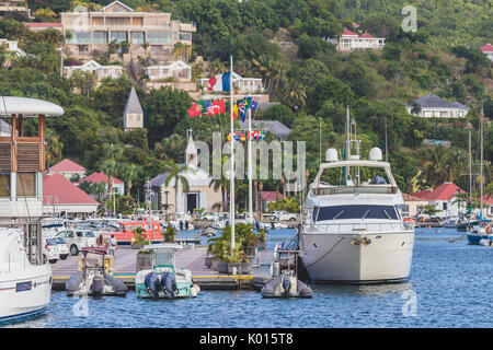 St. Barts - A Look at the Fabulous Life Stock Photo