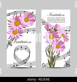 Set of vertical banners Stock Vector