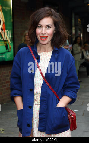 Tanguera Press Night at Sadlers Wells Theatre, Rosebery Avenue, London  Featuring: Maimie McCoy Where: London, United Kingdom When: 20 Jul 2017 Credit: WENN.com Stock Photo