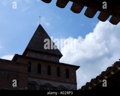 Abbaye Saint-Pierre, Moissac Stock Photo