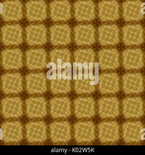 Seamless Pattern. Abstract Camel Texture. Repeating Geometric Background. Stock Vector