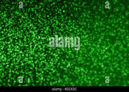 Green abstract blurred defocused background Stock Photo
