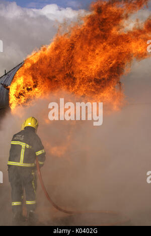 Factory fire accident smoke flames car industrial buildings damage ...