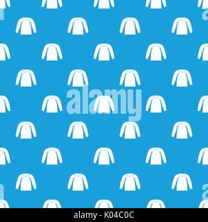 Sports jacket, pattern seamless blue Stock Vector