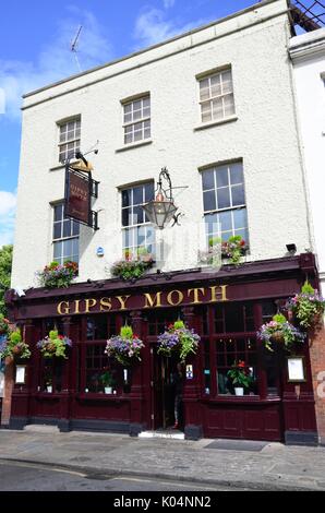 Gipsy Moth pub, Greenwich, London, England Stock Photo