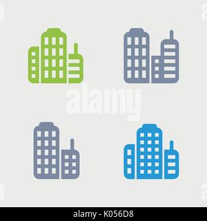 A set of 4 professional, pixel-perfect vector icons designed on a 32x32 pixel grid. Stock Vector