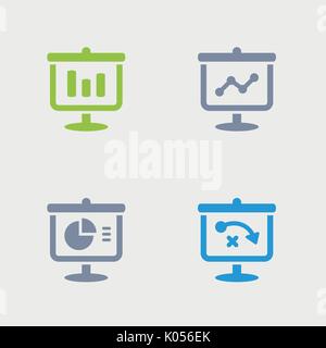 A set of 4 professional, pixel-perfect vector icons designed on a 32x32 pixel grid. Stock Vector