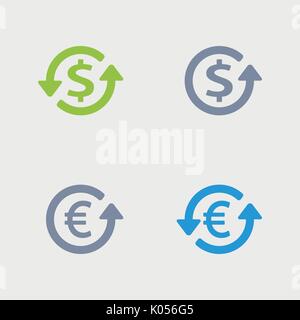 A set of 4 professional, pixel-perfect vector icons designed on a 32x32 pixel grid. Stock Vector