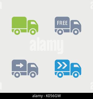 A set of 4 professional, pixel-perfect vector icons designed on a 32x32 pixel grid. Stock Vector