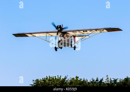 Cyclone AX2000 G-MZIV Stock Photo - Alamy