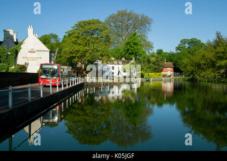 UK, England, London, Carshalton Honeywood museum Stock Photo