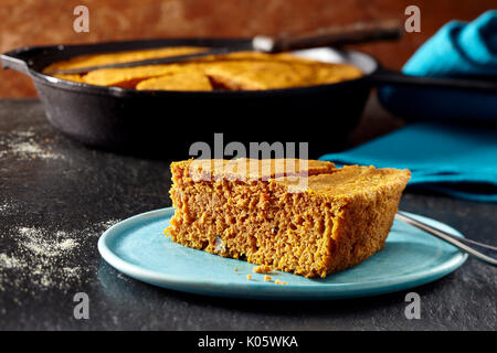 Cornbread Stock Photo