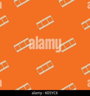 Film with frames pattern seamless Stock Vector