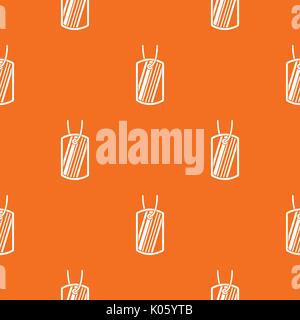 Army badge pattern seamless Stock Vector