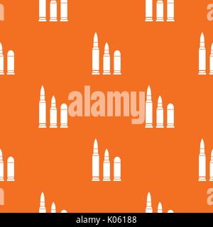 Bullets pattern seamless Stock Vector