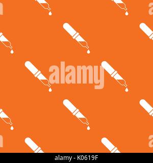 Pipette pattern seamless Stock Vector