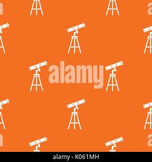 Telescope pattern seamless Stock Vector