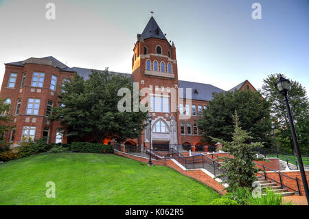 St. Louis, Missouri, USA - August 18, 2017: Saint Louis University in St. Louis, Missouri. Stock Photo
