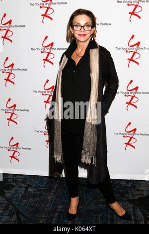Judith Chapman in attendance for YOUNG AND RESTLESS Fan Club Dinner, Burbank Convention Center, Burbank, CA August 19, 2017. Photo By: Priscilla Grant/Everett Collection Stock Photo