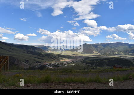 The Rio Grande, Creede, Colorado