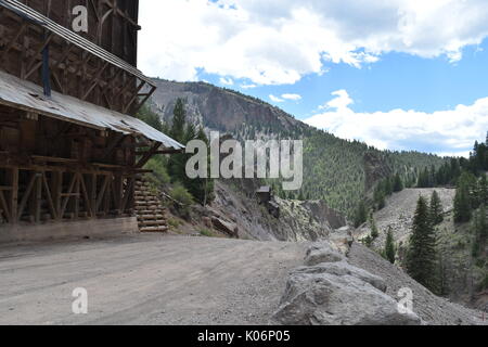 The Rio Grande, Creede, Colorado