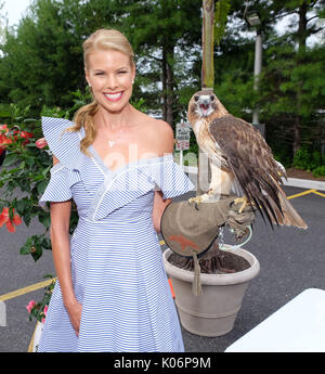 Beth Stern showed up at 'Getting Wild at Centro' benefit to support the Evelyn Alexander Wildlife Center of the Hamptons at Centro Restaurant in Hampton Bays on Thursday, July 20, 2017.  Featuring: Beth Stern Where: Hampton Bays, New York, United States When: 20 Jul 2017 Credit: Rob Rich/WENN.com Stock Photo