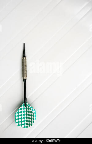 Isolated  dart with white background Stock Photo