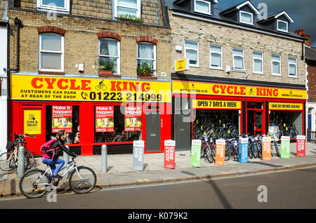 The cycle clearance king