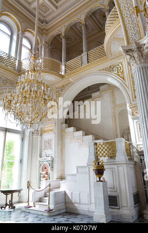 The Palace of the Romanovs in St. Petersburg was the official residence ...