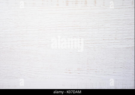 White painted pine, wood imitation background Stock Photo