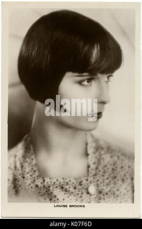 Louise Brooks Stock Photo