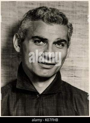 Jeff Chandler (Ira Grossel) (1918 - 1961), American film actor       Date: Stock Photo