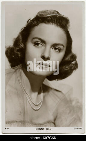 Donna Reed Donna Reed Donna Reed Stock Photo - Alamy