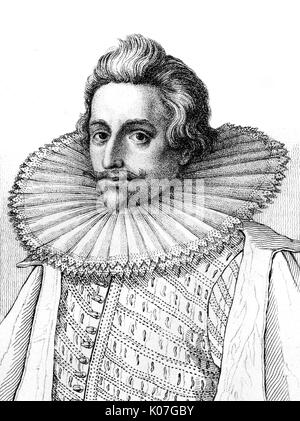 Philip Sidney Stock Photo