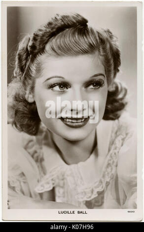 Lucille Ball (1911  1989), American actress      Date: Stock Photo
