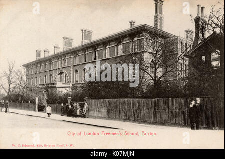 City of London Freemen's School, Brixton, London Stock Photo