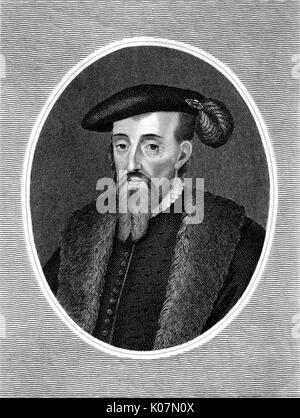 Edward Seymour, 1st Duke of Somerset Stock Photo