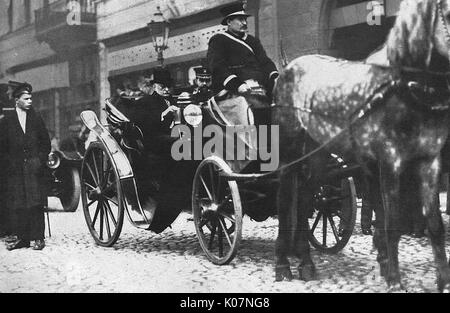 American ambassador during Revolution, Russia Stock Photo