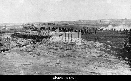 WW1 - Russian Troops in the trenches - Eastern Front - June 1917 Date ...