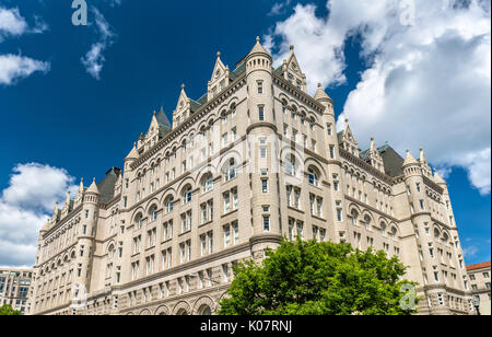 The Old Post Office Pavilion in Washington, DC. United States Stock Photo