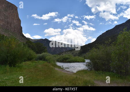 The Rio Grande, Creede, Colorado